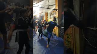 Professional and cheerful kickboxing classes by SheehanpourAbdolahi, from infants to seniors