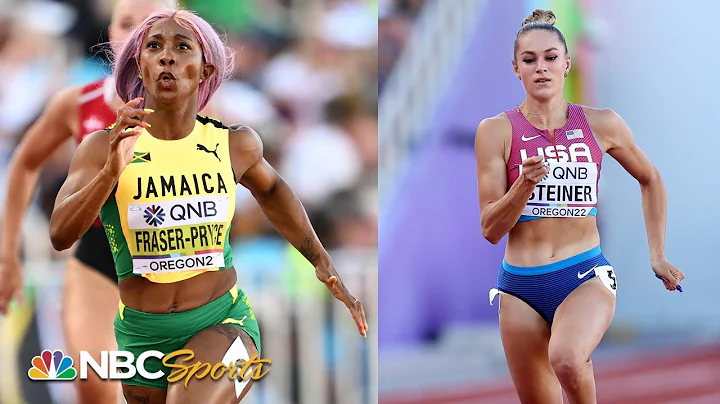 Abby Steiner duels Fraser-Pryce in epic women's 20...