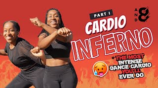 Cardio Inferno Dance Workout: BTS, Twerkulator, Dua Lipa, soca and more! (Part I)