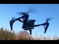 AMAZING LSRC KS66 Brushless Hover Drone short Flight Test