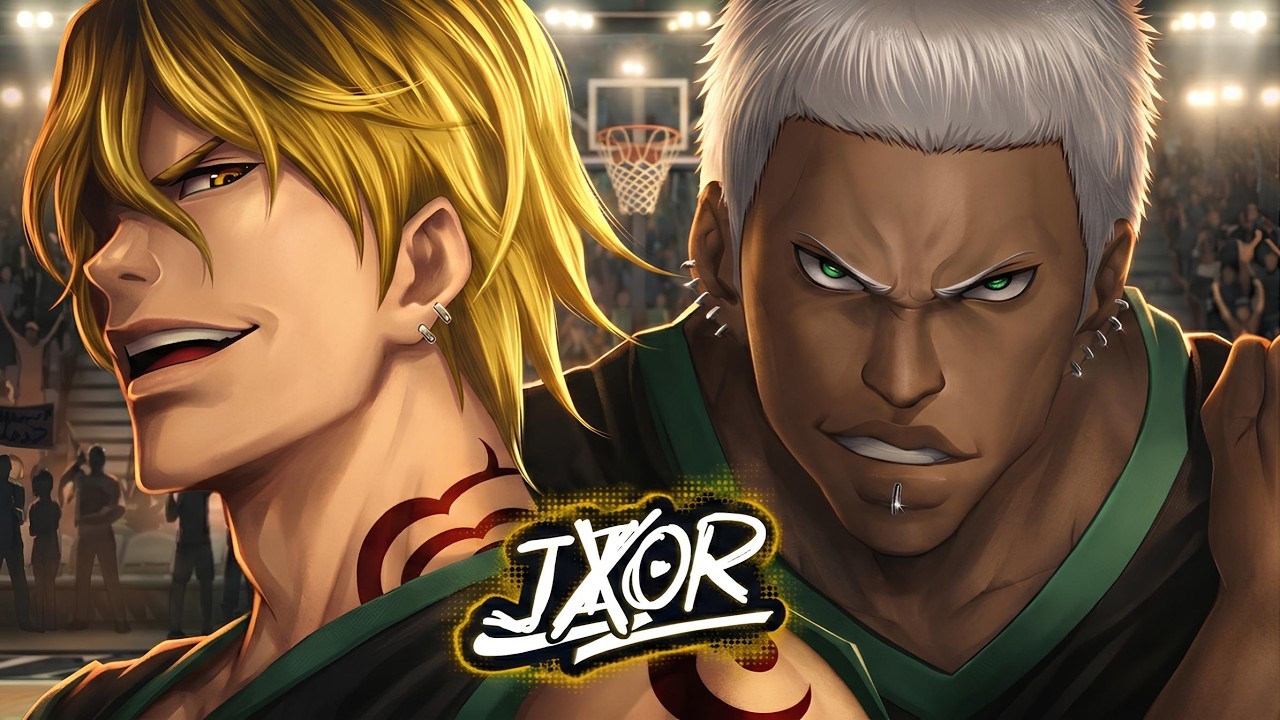 Basquete Americano 🏀 (Nash Gold e Jason Silver) - @jiorzin (ft. Bagguh)