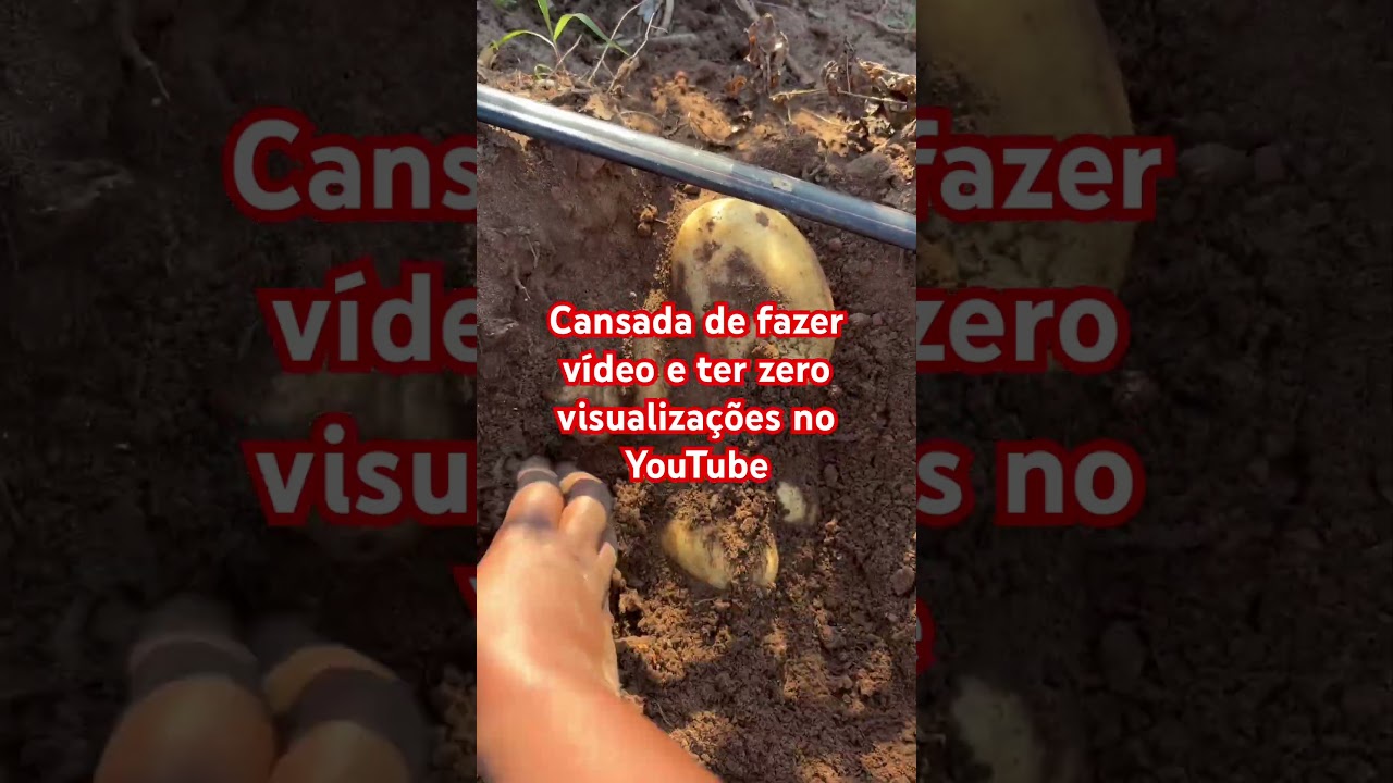 Cansada de fazer vídeos e não ter visualização no YouTube #smartphone #duet
