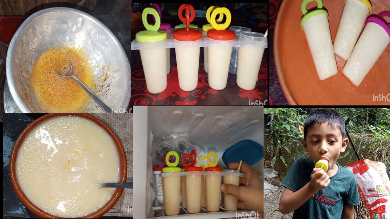 মাত্র দুইটি উপকরণ দিয়ে বানিয়ে ফেললাম কুলফিমালাই / কুলফি আইসক্রিম / Kulfi malai @AfsarasminiKitchen 