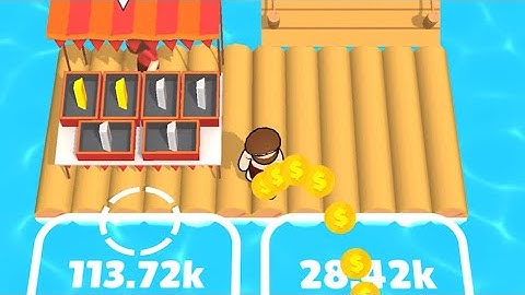 Raft Life - iOS and an Android games - Part 3 walkthrough