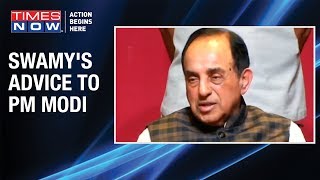 Subramanian Swamy: 'Note turned into scam during DeMo, Sitharaman has no clue about Macroeconomics'