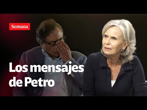 Viaje a la &#39;mente&#39; de Petro: lo que encontró Rita Karanauskas en los trinos del Presidente | Semana