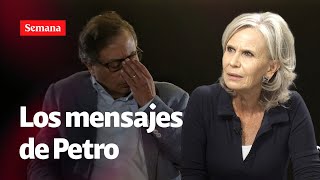 Viaje a la 'mente' de Petro: lo que encontró Rita Karanauskas en los trinos del Presidente | Semana