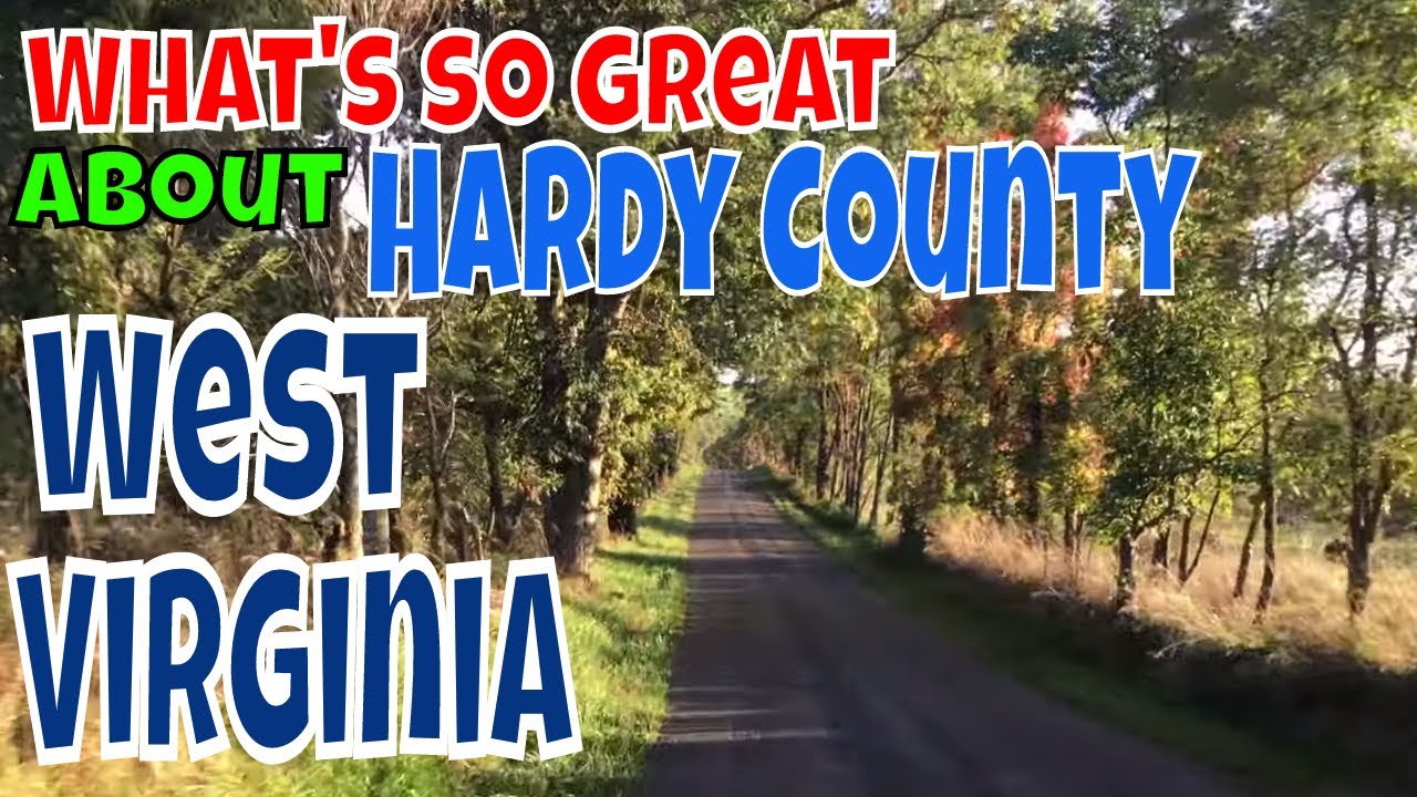 Weekend Bonus Video! What's so great about Hardy County West Virginia