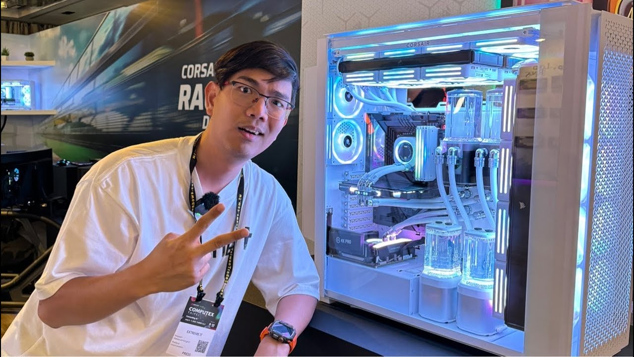 พาเดินงาน Computex 2024 การ์ดจอใหม่ บอร์ดใหม่ เพียบ !#computex2024 #msi