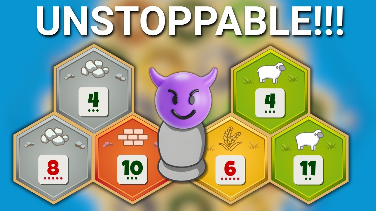 This Catan Setup Is SO BROKEN For A Pro Player