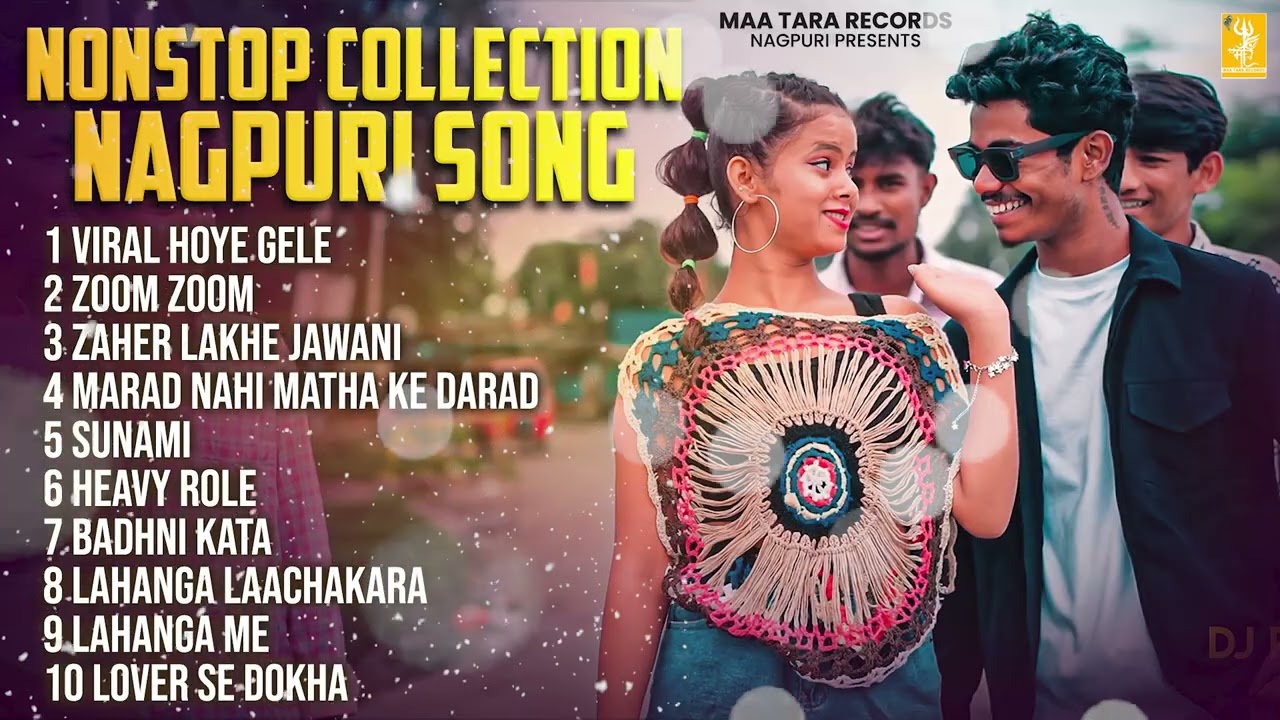 Non Stop Nagpuri Song 2025 | Nagpuri Gana | Viral Hoye Gele | Nagpuri Song | New Trending