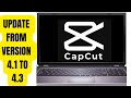 How To Update Capcut Old Version To New