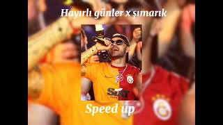 hayırlı günler x şımarık - aydın kurtoğlu ft uzi (speed up) #türkçespeedup Resimi