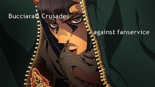 Bucciarati crusades against Anime thot