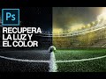 💯 TUTORIAL ILUMINACIÓN Y COLOR EN PHOTOSHOP |  Español