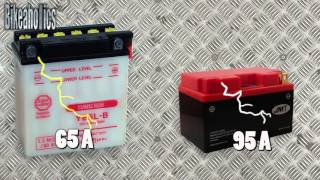 Why buy a lithium motorcycle battery?