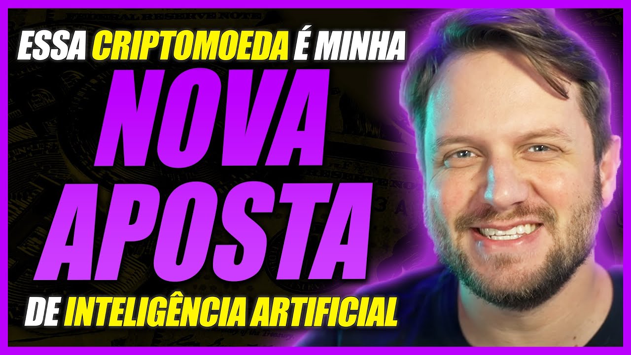 🚨1000% ? POTENCIAL ENORME! ESSA CRIPTOMOEDA PROMISSORA É MINHA NOVA APOSTA! CRIPTOMOEDA 2024 2025