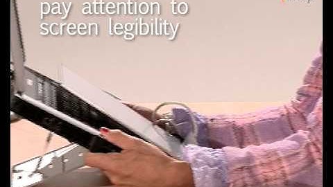 Backshop RSI & Ergonomics: The computer