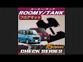 トヨタ　ルーミー/タンク（900系）フロアマット装着動画！