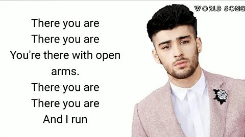 Zayn - There You Are {Lyric Music Video}
