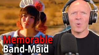 Band Teacher Reacts To Band-Maid Memorable