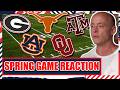 SEC Spring Game Reaction...QB Intel &amp; Major Injuries - Josh Pate's College Football Show