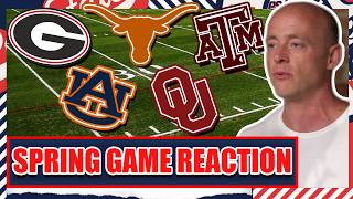 Sec Spring Game Reaction...qb Intel & Major Injuries - Josh Pates College Football Show