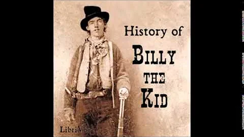 HISTORY OF BILLY THE KID - Full AudioBook - Charle...