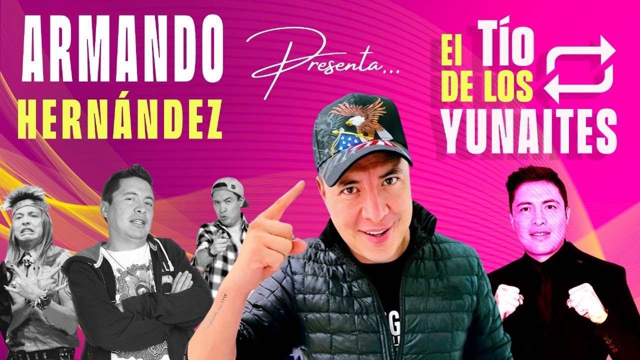Armando Hernández hace tributo a los paisanos en su regreso a México  | Ven y Dímelo.