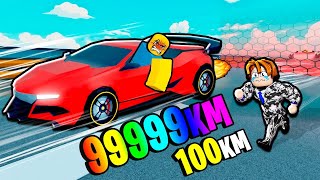 NESSA CORRIDA PRECISAMOS FUGIR DE UMA PAREDE DE VENENO 😨😨 (Roblox Supercar Race Clicker)