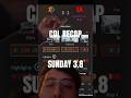 SUNDAY’S CDL RECAP IN 60 SECONDS #greenscreen #callofdutyleague #cod #callofduty