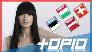 Eurovision 2019 - National Finals Season - My TOP10 (So Far)