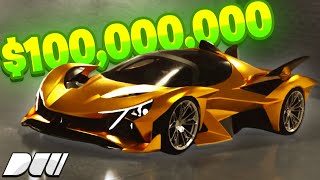 $1 vs $100,000,000 Car In Drive World!
