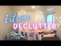 EXTREME Declutter and Clean with Me {SATISFYING} | Episode 2 | Girls' Shared Room