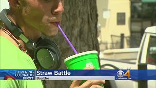 Some Call For Straw-Free Boulder