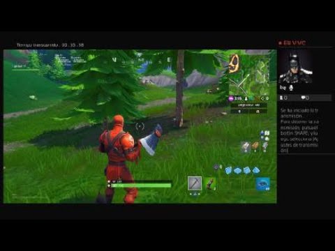 Algo raro pasa en Fortnite : No se rompe nada y me quemo donde no hay laba. juegos panamericanos 2019 en vivo