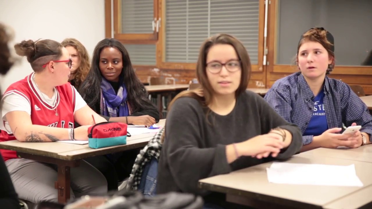 Parodie du film "Les profs" à Claparède