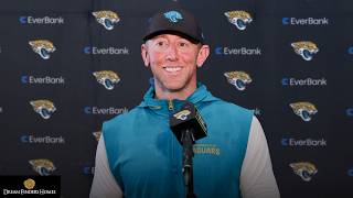 Liam Coen Recaps Joint Practice with Saints Jacksonville Jaguars