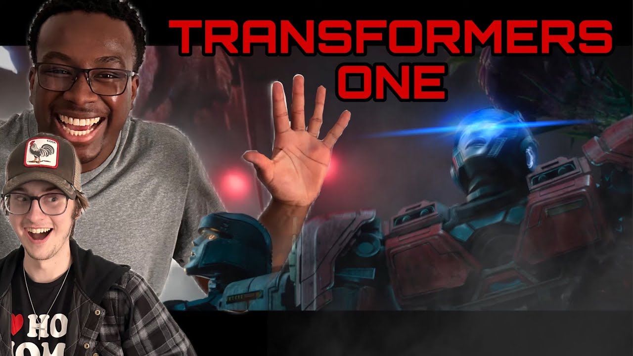 Transformers One | Official Trailer REACTION (Ft. Avery McCarrick Television)