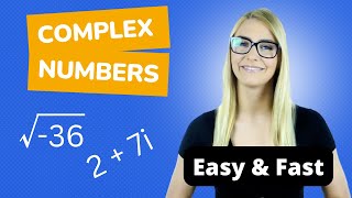 Complex Numbers  Part 1 -  Introduction to Imaginary Numbers