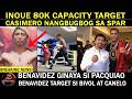 INOUE 80K Capacity target sunod na Venue | CASIMERO Nang BU6B0G | Benavidez Ginaya Si Pacquiao