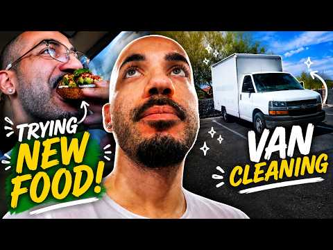 Van Life Vlog | Brazilian Food, Vintage Candy & Van Cleaning
