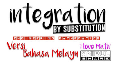 Integration by substitution [Part 1 of 3]