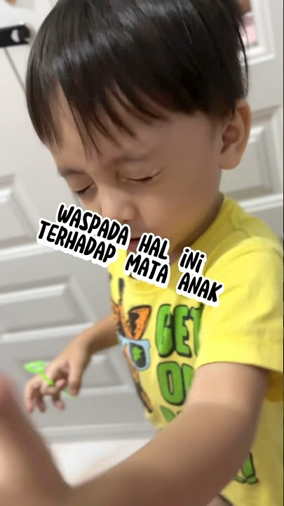 Mata anak sering berkedip? #sakitmata #mataberkedip #myfirstvlog #mytoddler #babyboyname2023
