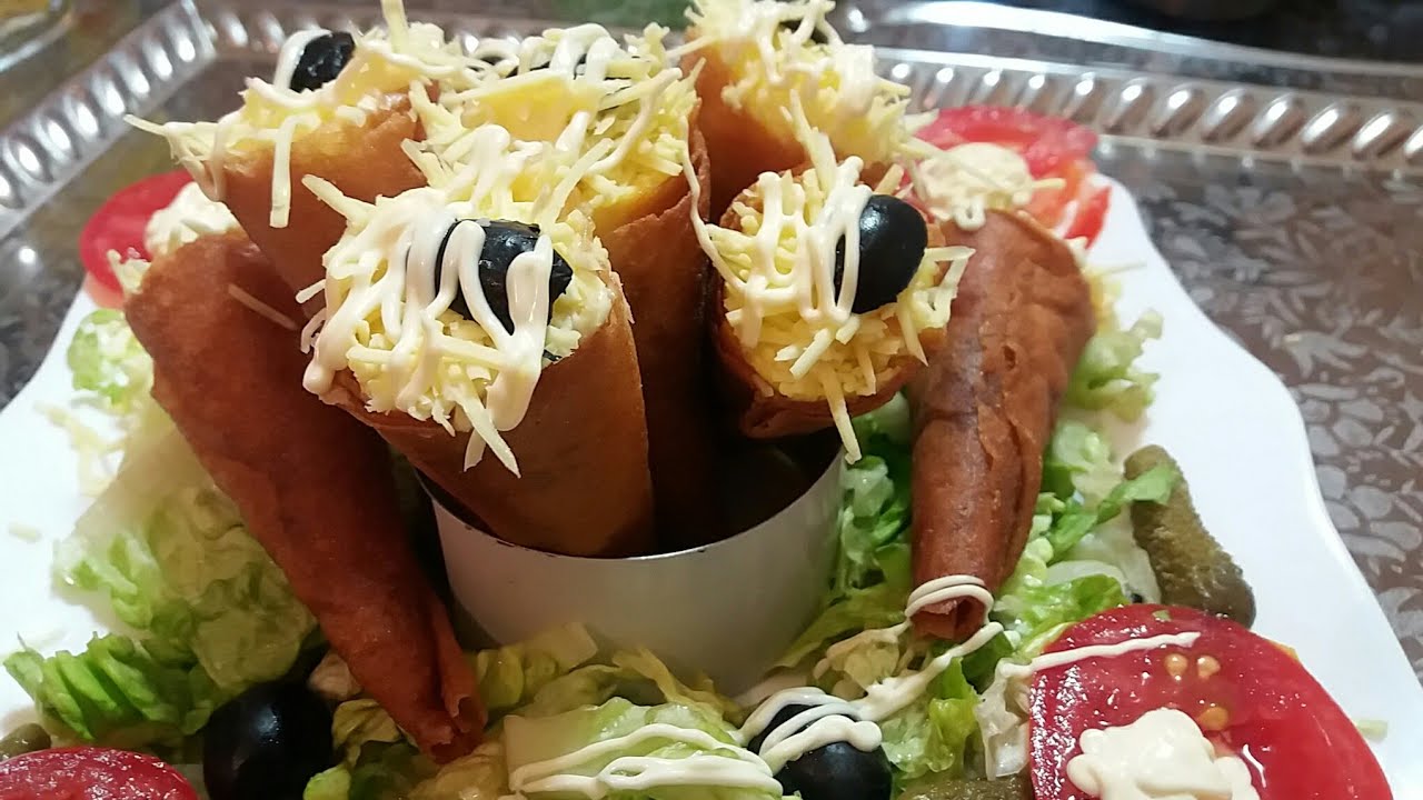 مع رمضان🌙احلى كورنيات محشيين لن تستغني عنهم العائلة من اليوم