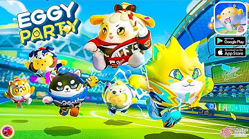 GAMING91 || Eggy Party (NetEase) - Soft Launch Gameplay (Android/IOS)