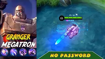 Script Skin Granger Megatron Full Effect Full Voice No Password Patch Aulus