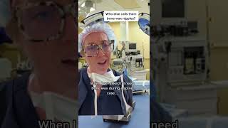 #operatingroom #funny #surgery #surgeon #surgicaltech #surgicaltechnologist #ornurse #shorts
