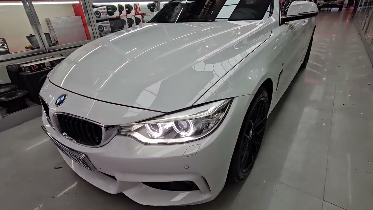 418 BMW // Tech Crystal Seramik Kaplama İç Detaylı Temizlik Yeni Kapı Kolu Polisaj Göçük Giderme