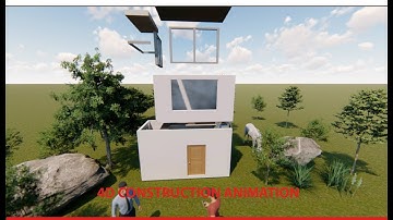 LUMION 4D  CONSTRUCTION ANIMATION